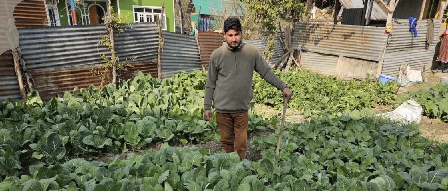 Rising climate stress is pushing differently abled farmers to adapt